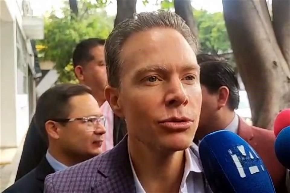 Manuel Velasco acudió a la reunión con Claudia Sheinbaum.