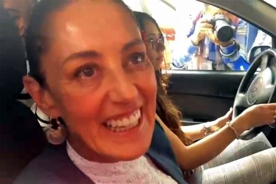 Claudia Sheinbaum se reúne con ex aspirantes presidenciales.