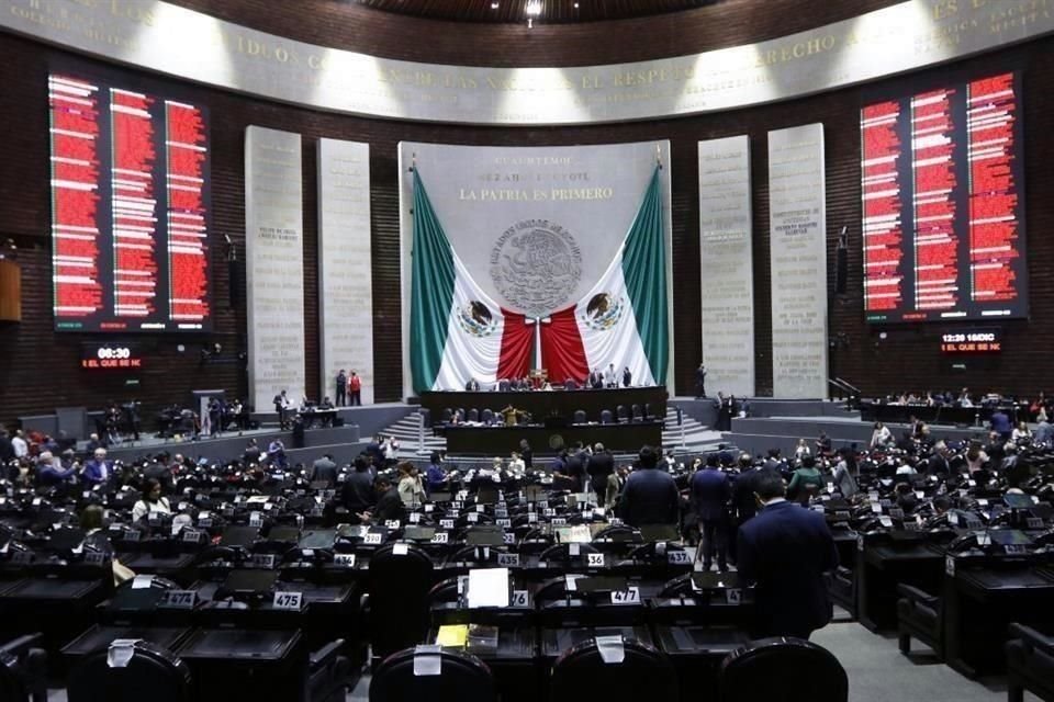 Cámara de Diputados.