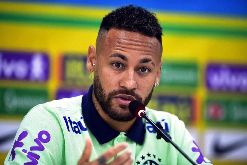 Neymar comparó la liga de Arabia Saudita con la de Francia.