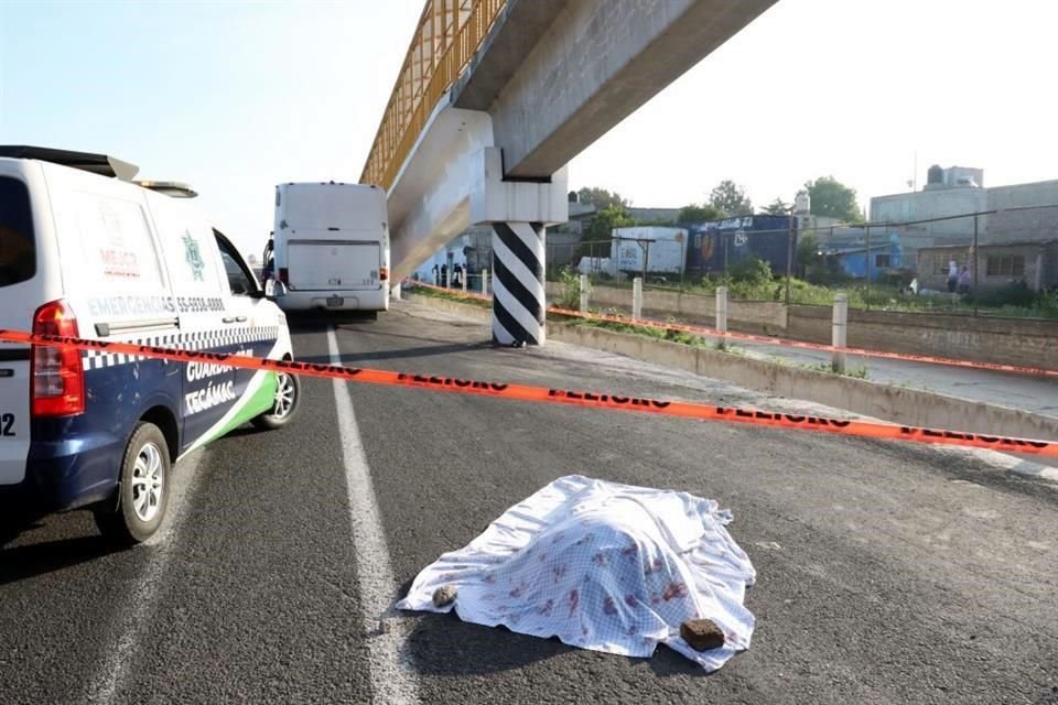 El chófer de un autobús de pasajeros fue asesinado a balazos luego de que fuera asaltado el pasaje