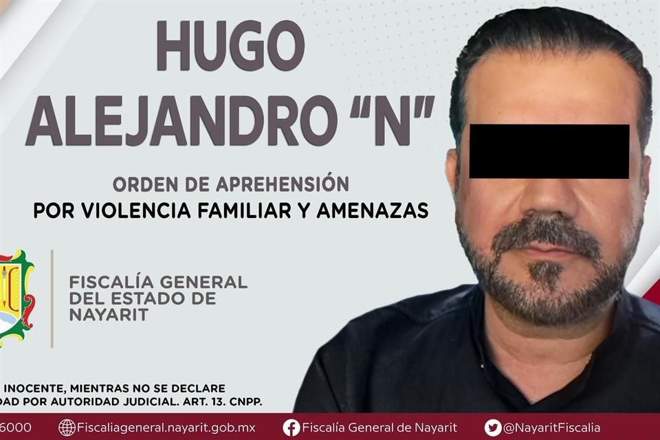 El colaborador de la Alcaldesa fue detenido por agentes de la Fiscalía de Nayarit.