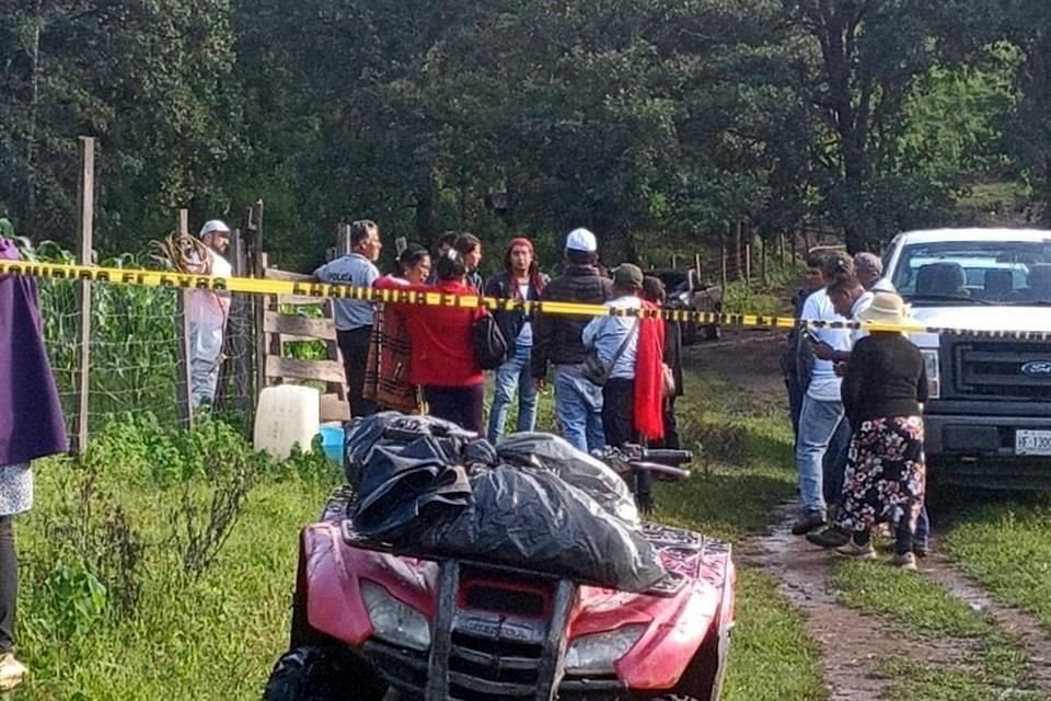 Aún falta el cuerpo de un campesino de exhumar en una comunidad cercana.