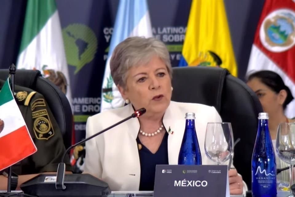 Alicia Bárcena, Canciller de México.