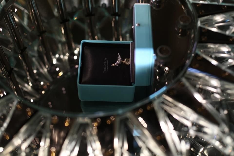 Tiffany & Co. mostró sus mejores piezas de joyería durante su exhibición 'Diamonds & Wonders' e invitó a celebridades a su posterior fiesta.