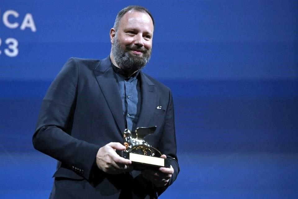 La cinta 'Poor Things', del cineasta griego Yorgos Lanthimos, ganó el León de Oro en el Festival de Cine de Venecia, categoría en la que competía el mexicano Michel Franco.