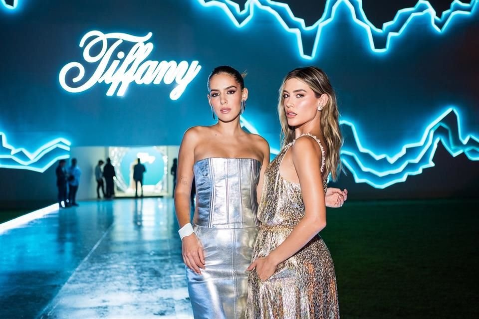 La modelo Michelle Salas se presentó como nueva amiga de la firma de joyería Tiffany & Co, en la exhibición 'Diamonds & Wonders'.
