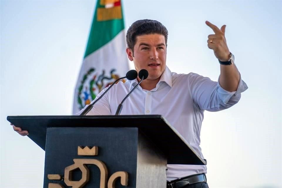 Samuel García, Gobernador de Nuevo León.