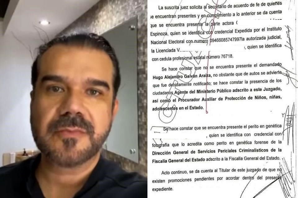 Documentos expusieron que el funcionario presuntamente no ha asistido a pruebas de paternidad.