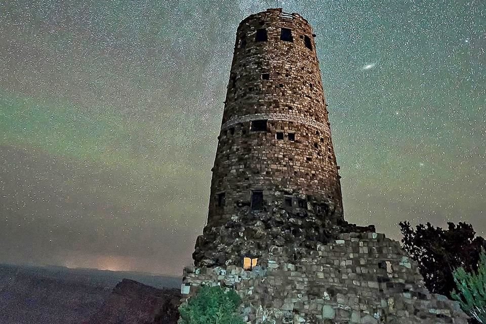 Cielos oscuros y astrofotografía.