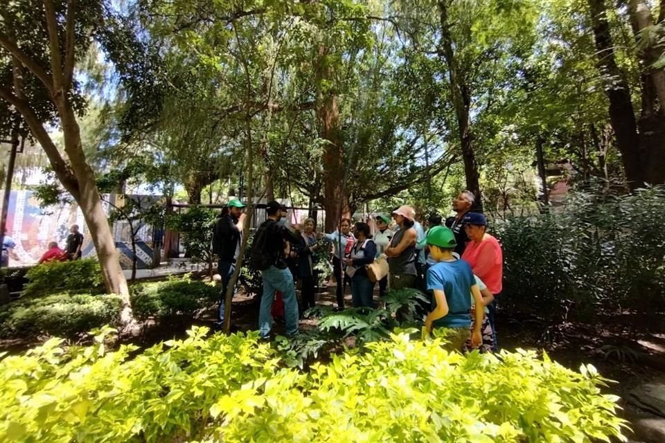 El colectivo Reforestando llevó a cabo ayer el segundo Encuentro Ciudadano en el Parque Morelos.
