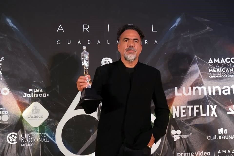 Alejandro G. Iñárritu está orgulloso de haber hecho 'Bardo', proyecto complejo con el que consiguió 8 Ariel en la 65 entrega de los premios.