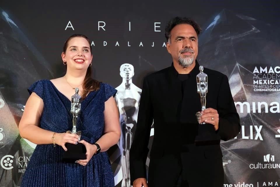 Alejandro G. Iñárritu está orgulloso de haber hecho 'Bardo', proyecto complejo con el que consiguió 8 Ariel en la 65 entrega de los premios.