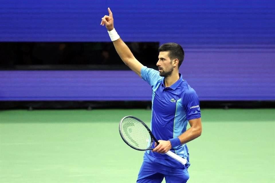 El serbio conquistó tres de los cuatro torneos grandes de la temporada. Se coronó en Australian Open, Roland Garros y ahora en el US Open.