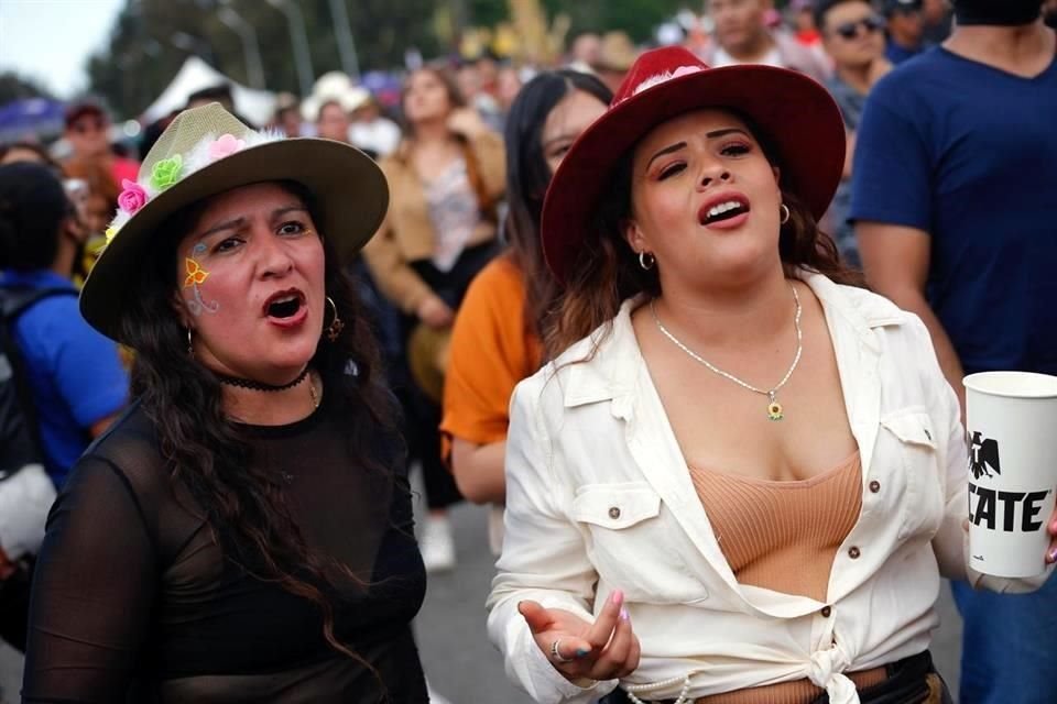 El desamor y los sentimientos a flor de piel se dejaron ver a lo largo del festival.