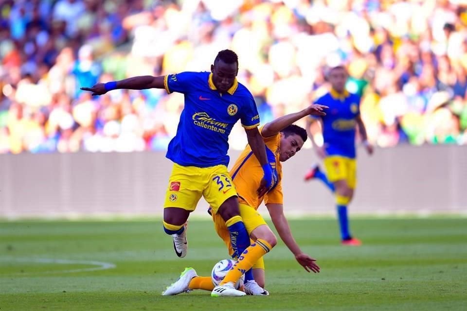 Los Tigres cayeron este domingo 2-1 ante América en duelo amistoso jugado en Austin, Texas.