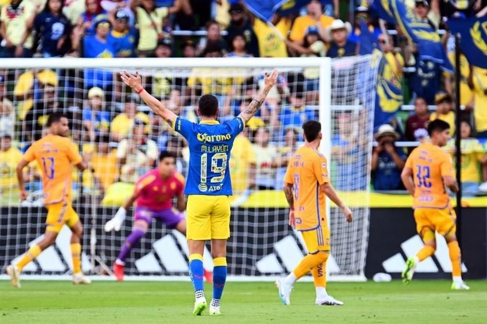 Los Tigres cayeron este domingo 2-1 ante América en duelo amistoso jugado en Austin, Texas.