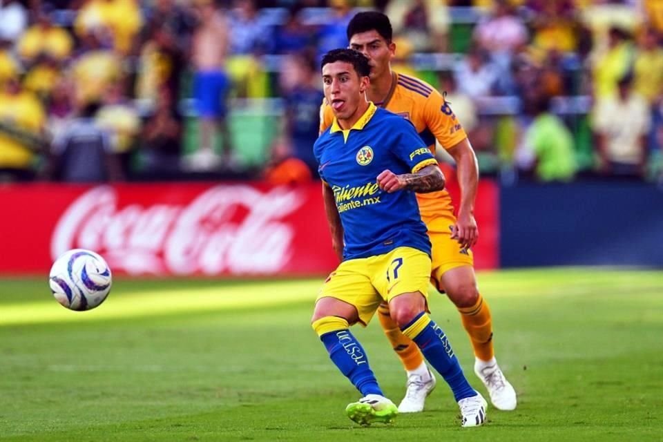 Los Tigres cayeron este domingo 2-1 ante América en duelo amistoso jugado en Austin, Texas.