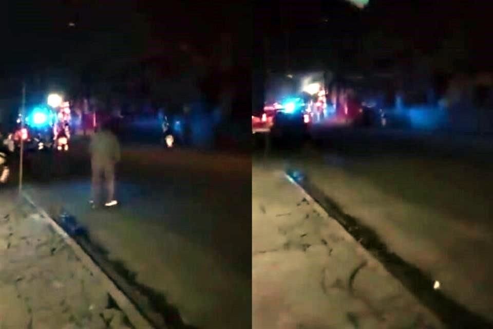 La confrontación se registró la noche del pasado sábado en la localidad de Ocotepec, en Cuernavaca, Morelos.