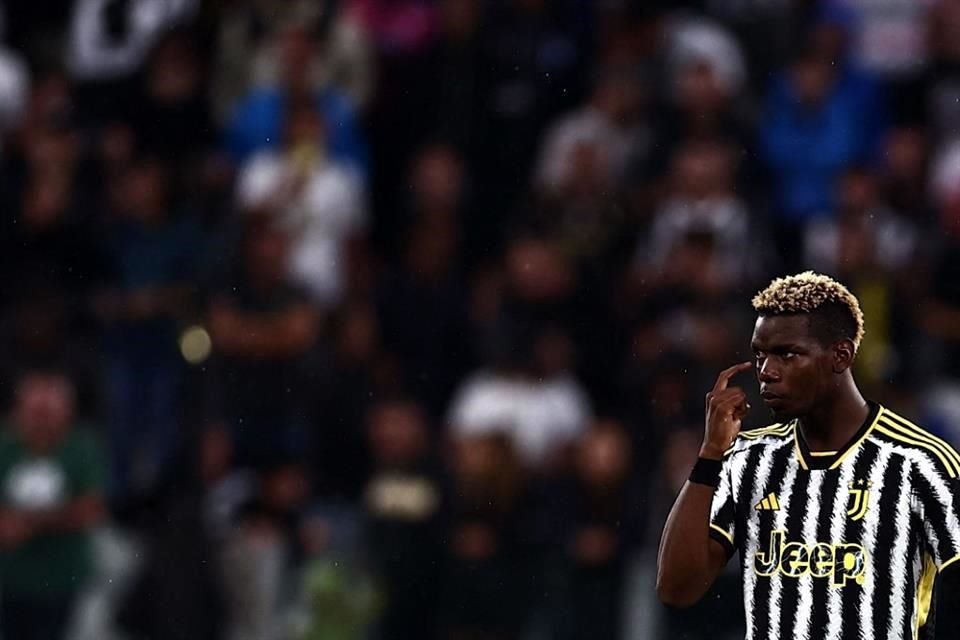 Paul Pogba dio positivo por testosterona y podría encarar una sanción de 4 años sin jugar.