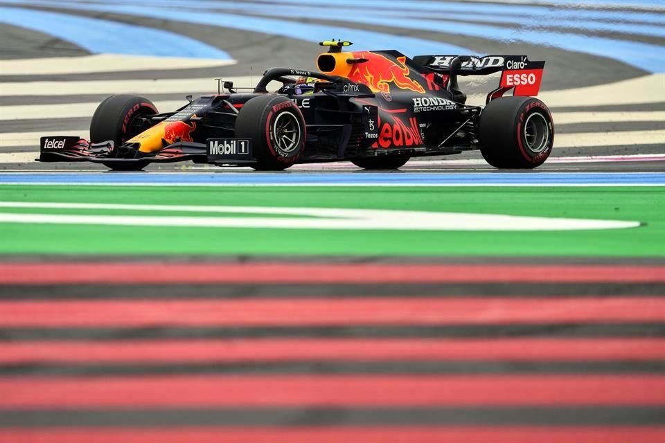 El mexicano viene de ganar el Gran Premio de Azerbaiyán.