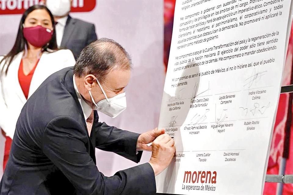 Especialistas advierten que los nuevos Mandatarios morenistas debern demostrar que representan el cambio y, en ocasiones, ir contra AMLO.