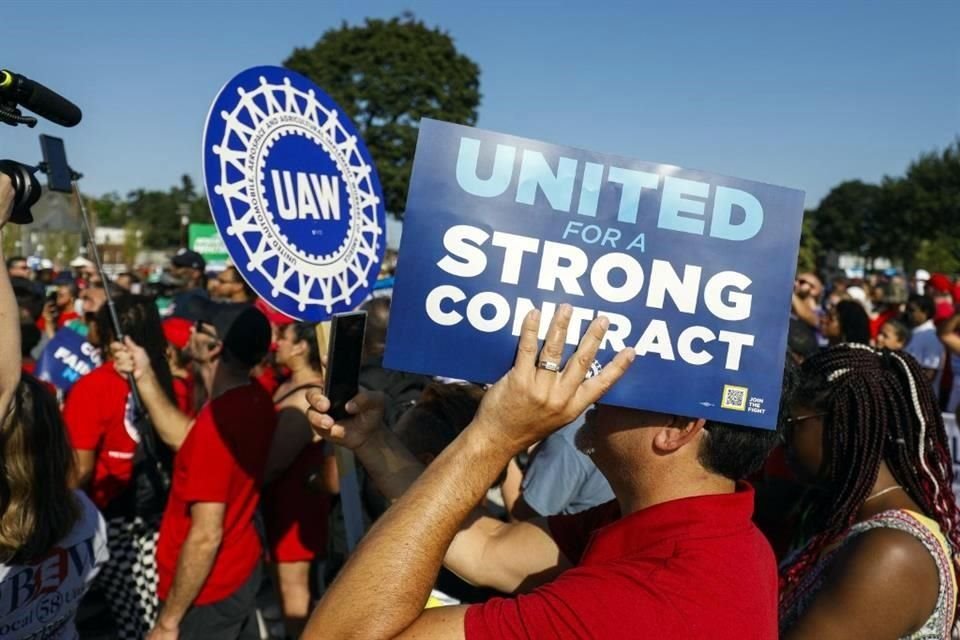 Del 15 de septiembre, cuando inició la huelga, al día de hoy, los paros anunciados por UAW se concentran en seis plantas de ensamble en Estados Unidos.