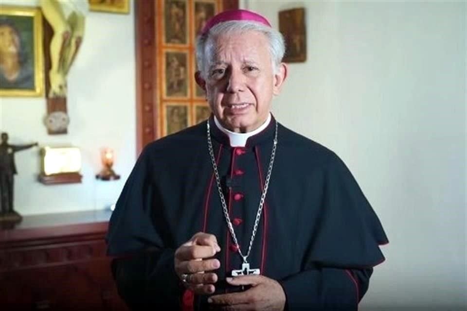 Ramón Castro, secretario general de la Conferencia del Episcopado Mexicano (CEM).