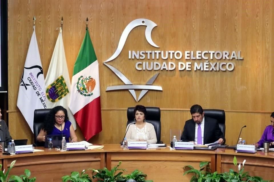 El IECM solicitó 2 mil 974 millones de pesos de presupuesto para el próximo año.