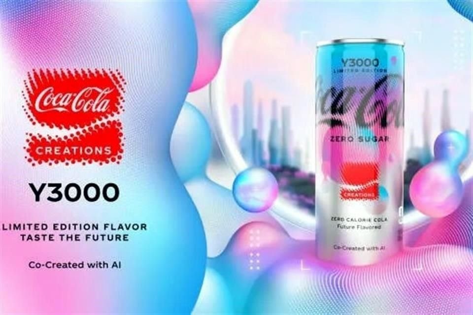 La nueva bebida de Coca-Cola viene en variedades regulares y sin azúcar.