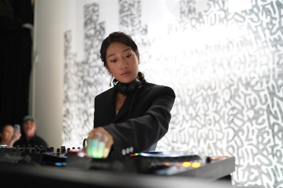 Peggy Gou / La firma Montblanc realizó un evento para celebrar el lanzamiento de su línea 'El espíritu de la biblioteca: capítulos de todo el mundo'.