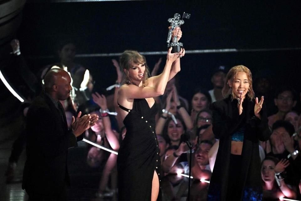 Swift ganó un premio como directora de videoclips.