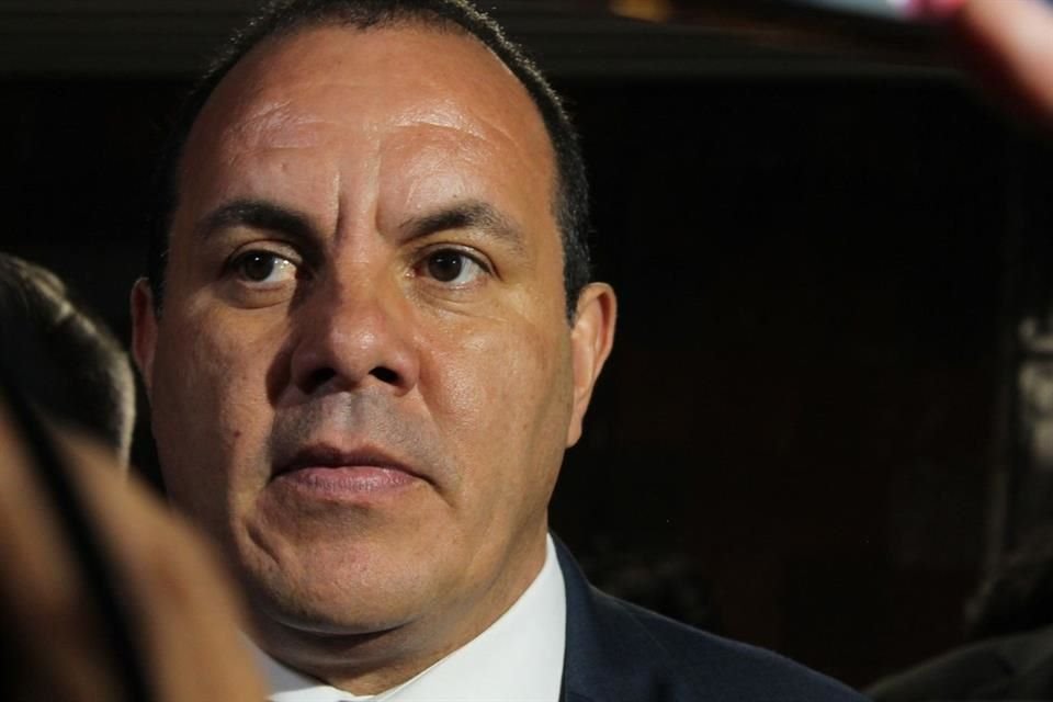 El Gobernador de Morelos no competirá por la Jefatura de Gobierno de la CDMX.