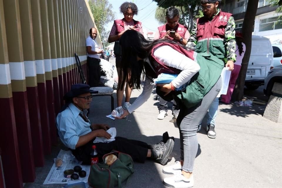 Se estima que en la CDMX hay 149 adultos mayores viviendo en situación de calle;  y al permanecer invisibilizados, corren riesgo de sufrir soledad y abandono.