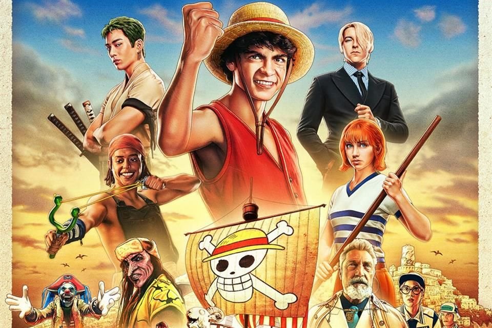 A dos semanas de su estreno en Netflix, el live-action de 'One Piece' tendrá una segunda temporada, anunció Eiichiro Oda.