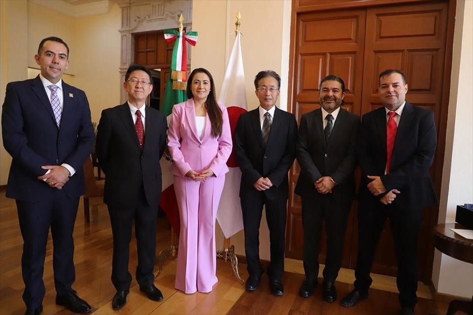 Anuncia Tere Jiménez inversión japonesa en Aguascalientes