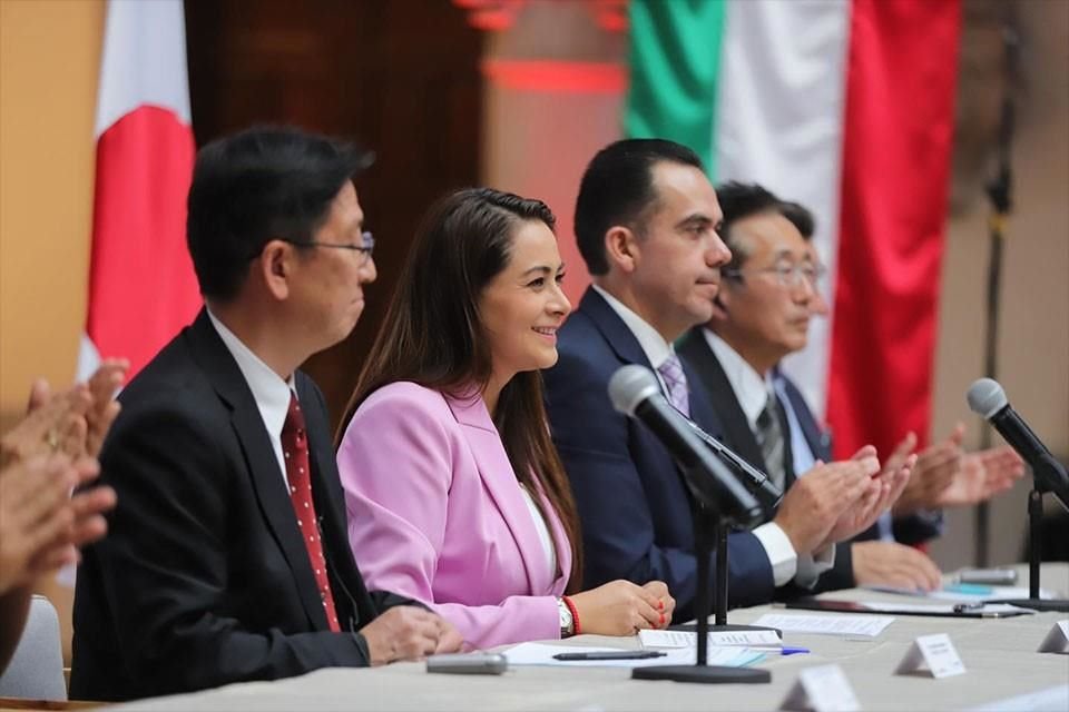 Anuncia Tere Jiménez inversión japonesa en Aguascalientes