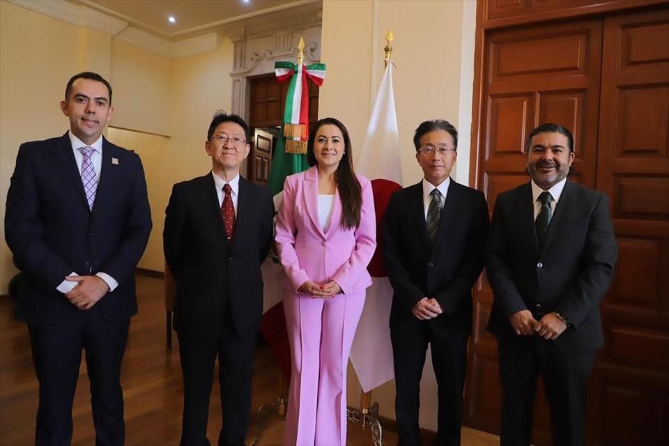 Anuncia Tere Jiménez inversión japonesa en Aguascalientes