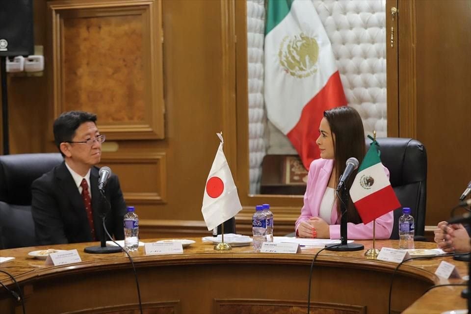 Anuncia Tere Jiménez inversión japonesa en Aguascalientes