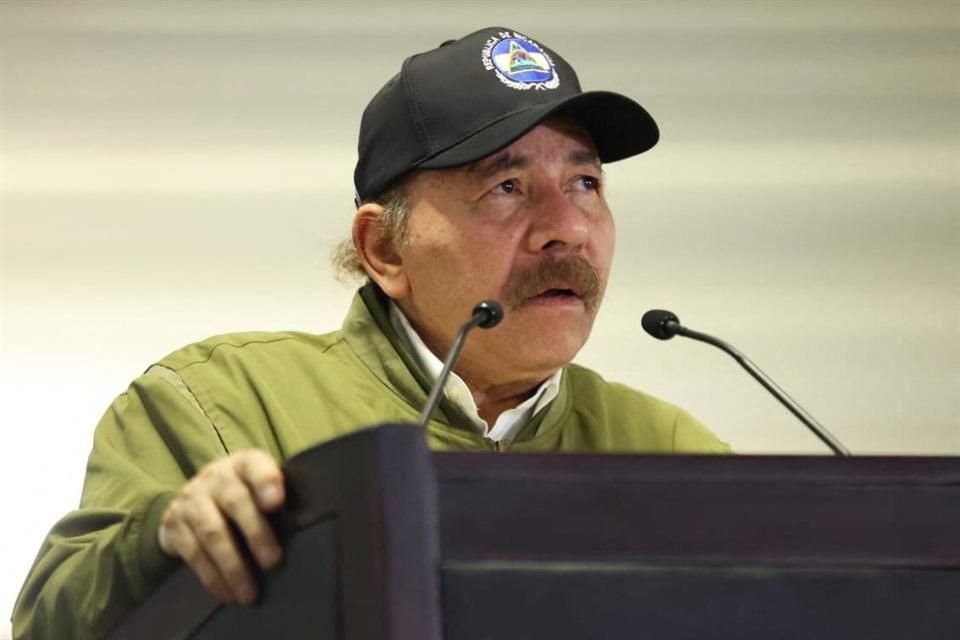 El Presidente de Nicaragua, Daniel Ortega, durante un desfile militar en Managua, el 5 de septiembre del 2023.