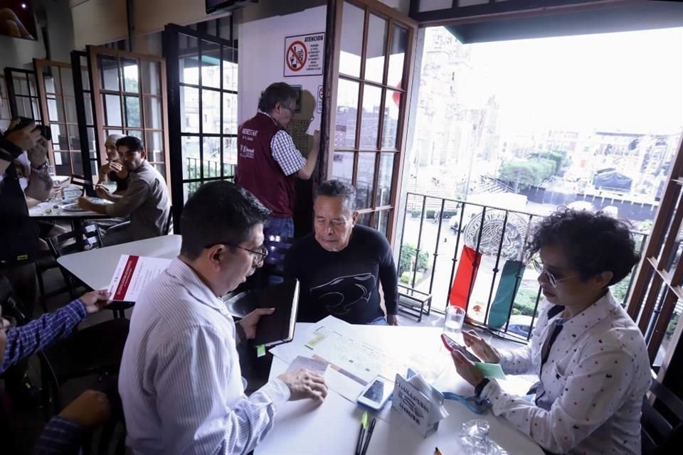 Ayer, autoridades realizaron visitas a estos establecimientos del Centro.