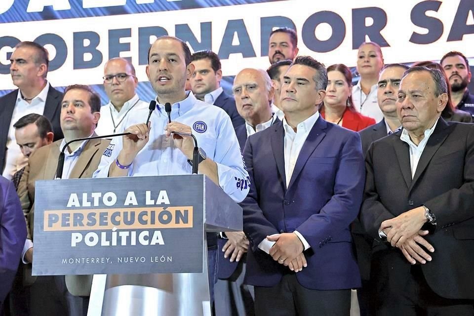 Senador panista Damián Zepeda criticó desafío del FAM contra Samuel García.