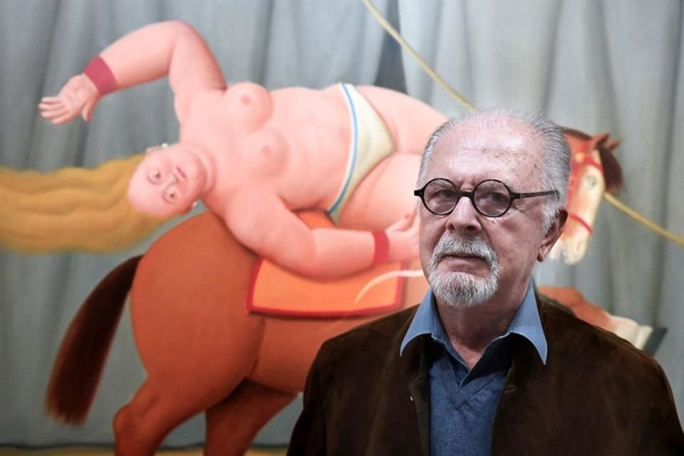 El artista Fernando Botero murió a los 91 años.