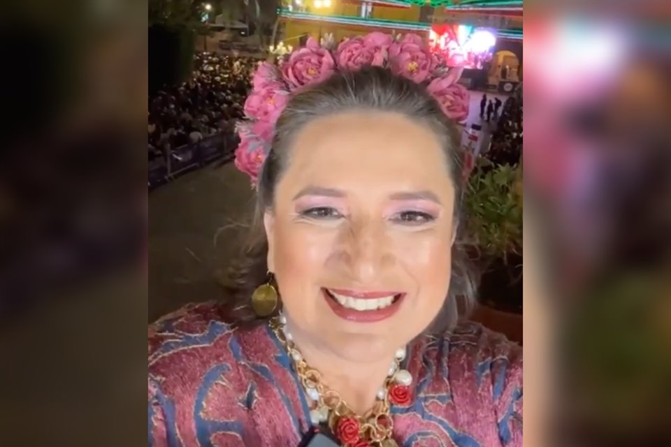 Xóchitl Gálvez pidió al Presidente seguir el ejemplo de Peña Nieto y no intervenir en la elección presidencial; lanzó arengas en Guanajuato.