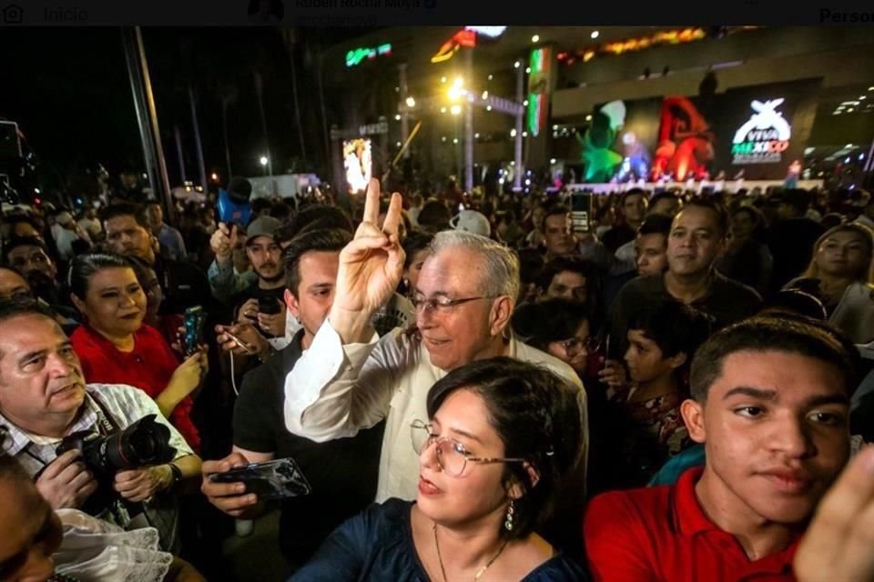 Celebración del Grito de Independencia en Culiacán, Sinaloa.