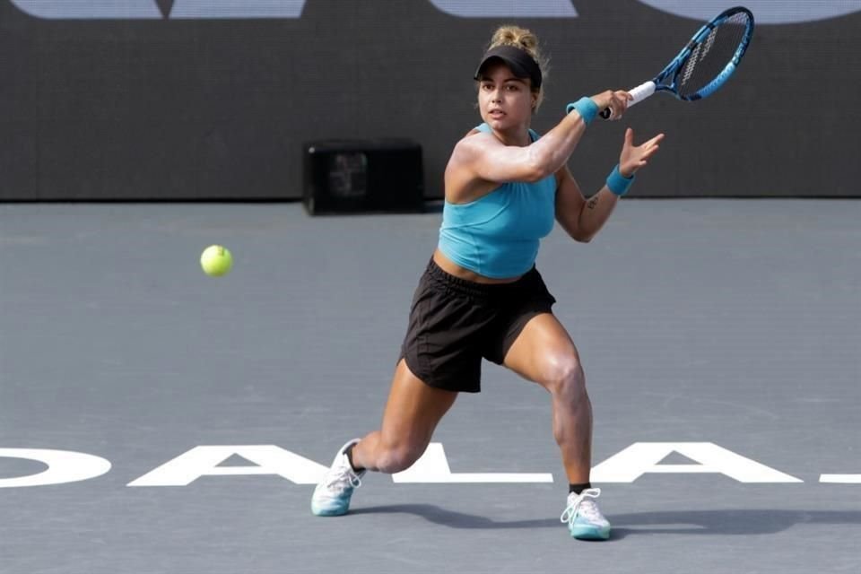 Renata Zarazúa perdió ante la canadiense Eugenie Bouchard,