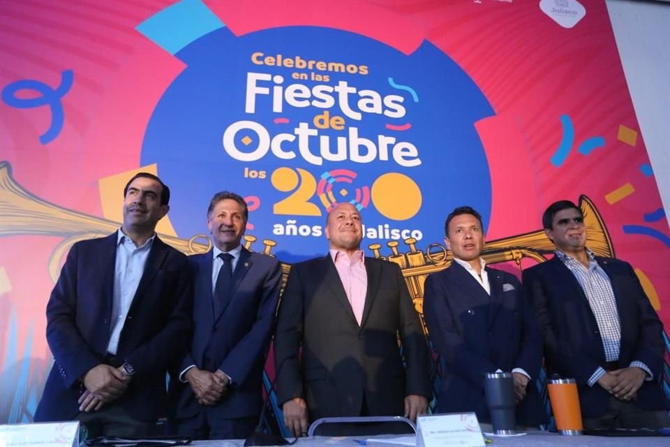 Por el aniversario de los 200 años de Jalisco, el programa de Fiestas de Octubre se extenderá a casi 40 días y destacan Black Eyed Peas.