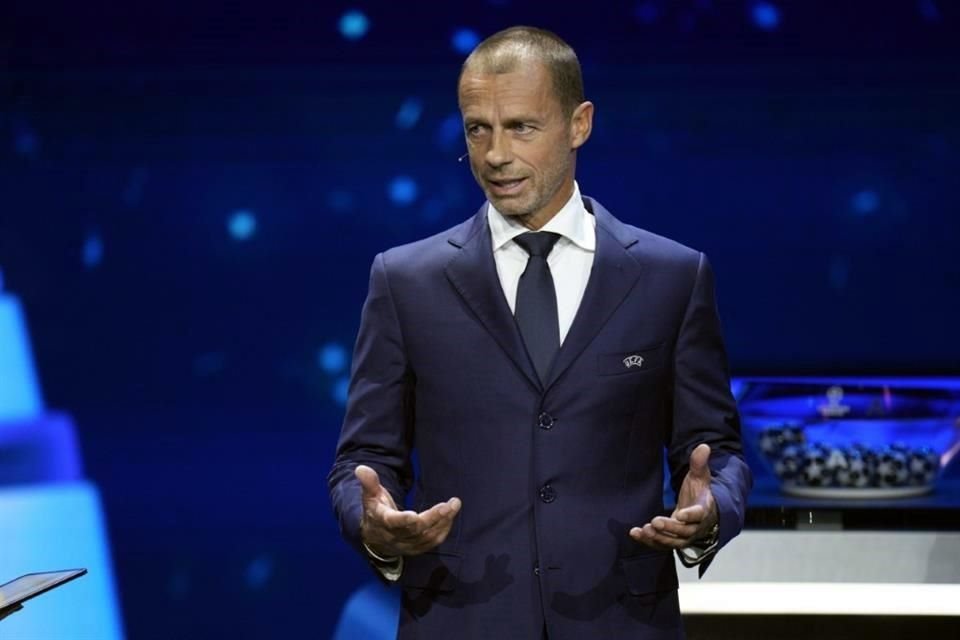 Aleksander Ceferin, presidente de la UEFA, calificó como ilógica la imputación de la justicia sobre Luis Rubiales por el beso a Jennifer Hermoso.