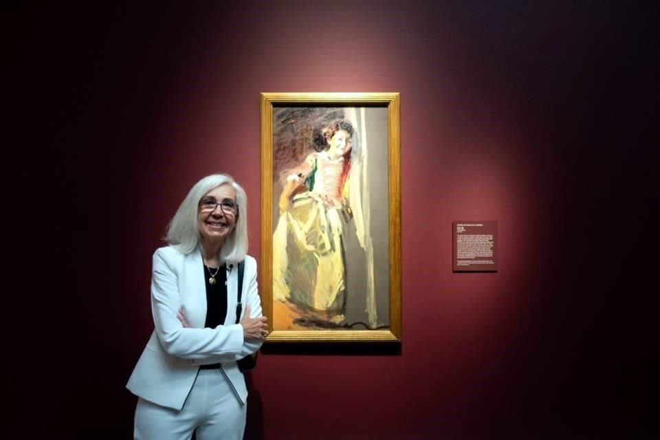 Blanca Pons-Sorolla, bisnieta del artista, es la curadora de la exposición texana que forma parte de las conmemoraciones por el centenario luctuoso del pintor.