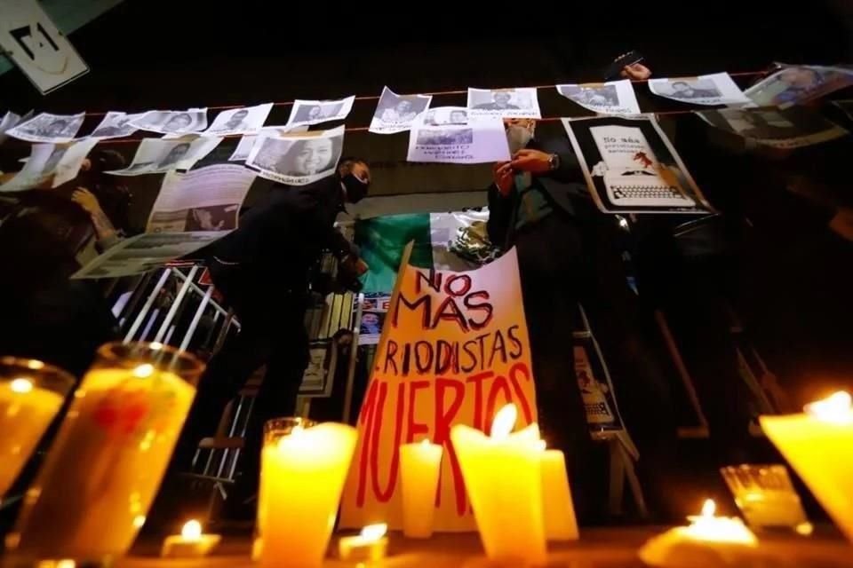 Durante el primer semestre de 2023, se registraron 53 casos de agresiones a periodistas en México por parte de autoridades federales.